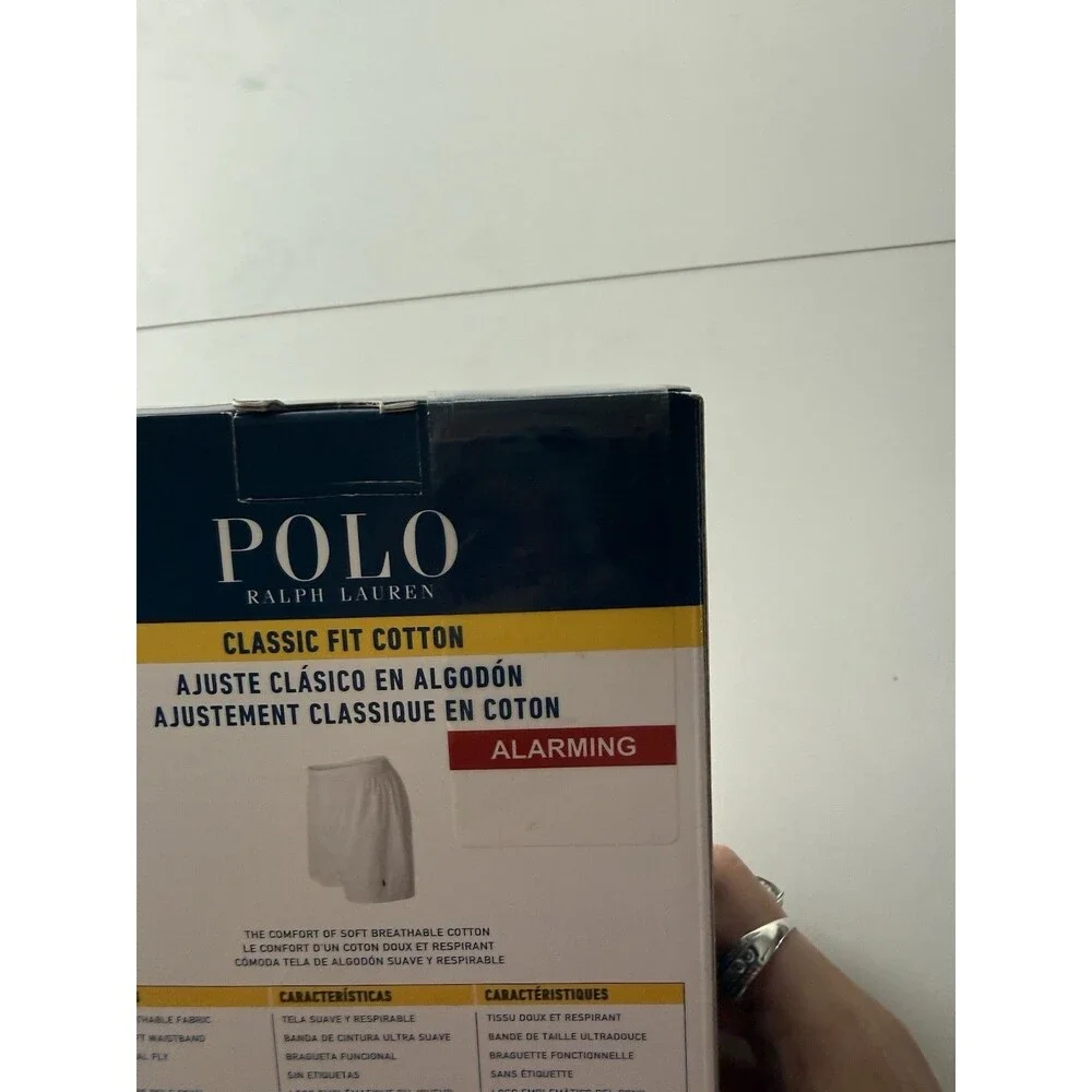 Polo Ralph Lauren 3-Pack WOVEN Boxers~Men's LRG 36